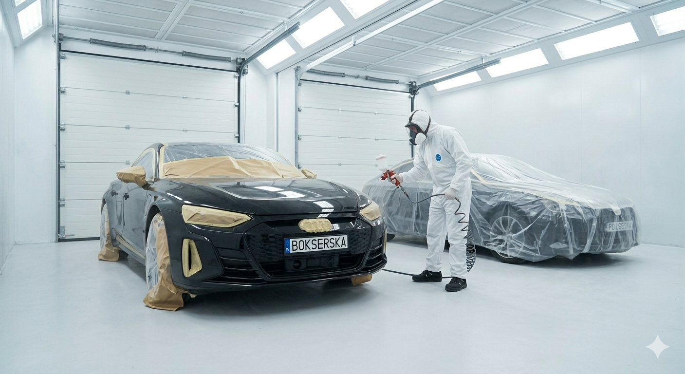 Blacharstwo i lakiernictwo — Bokserska Auto Serwis