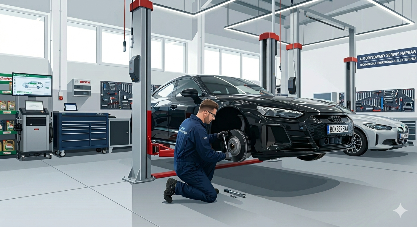 Mechanika — Bokserska Auto Serwis