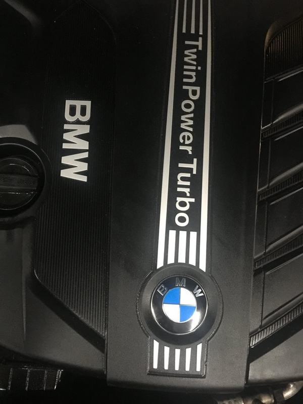 naprawa turbosprężarki BMW F10