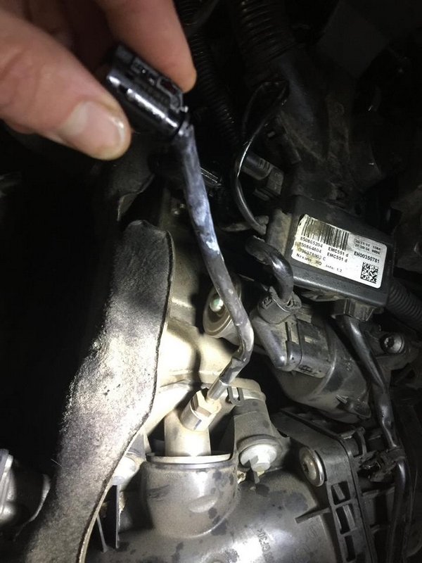naprawa turbosprężarki BMW F10