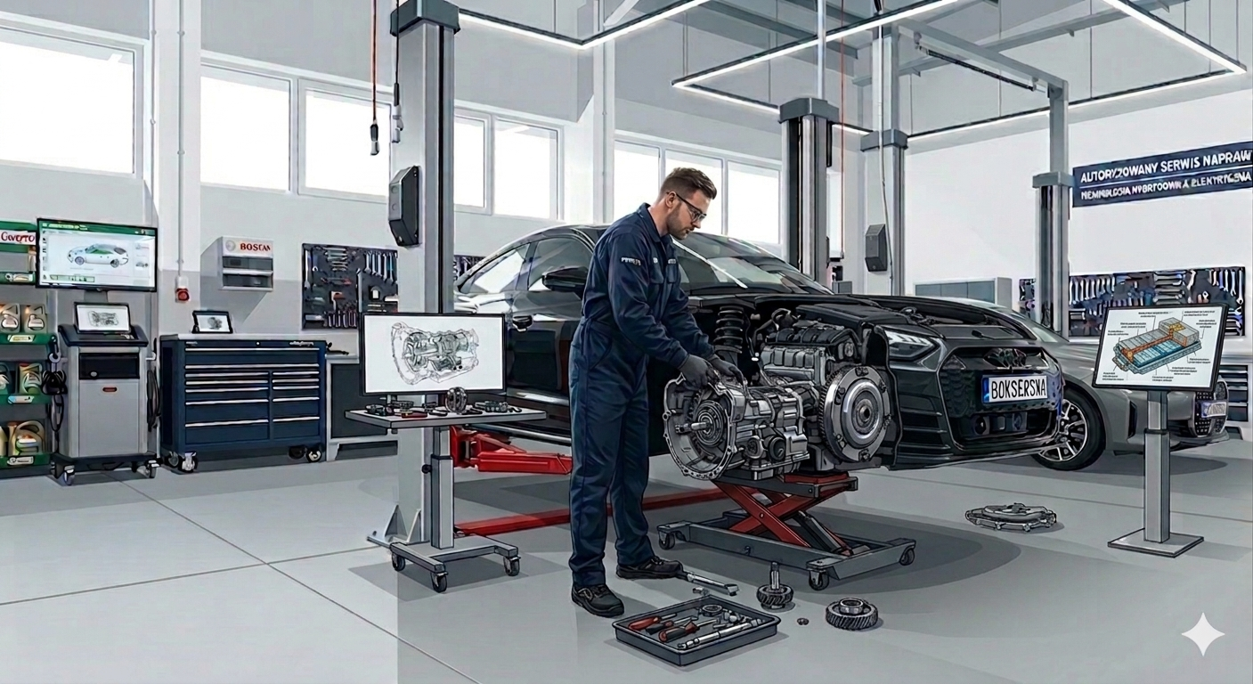 Naprawa skrzyń biegów — Bokserska Auto Serwis