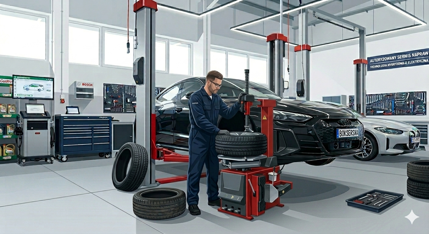 Wulkanizacja — Bokserska Auto Serwis