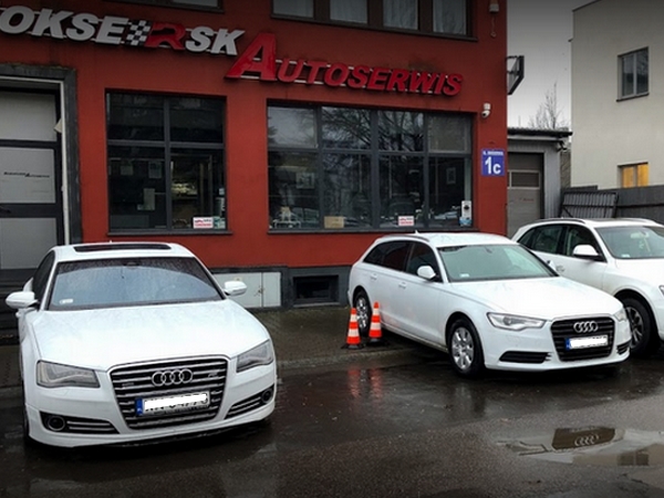 Wymiana świec żarowych Audi Mokotów Ursynów